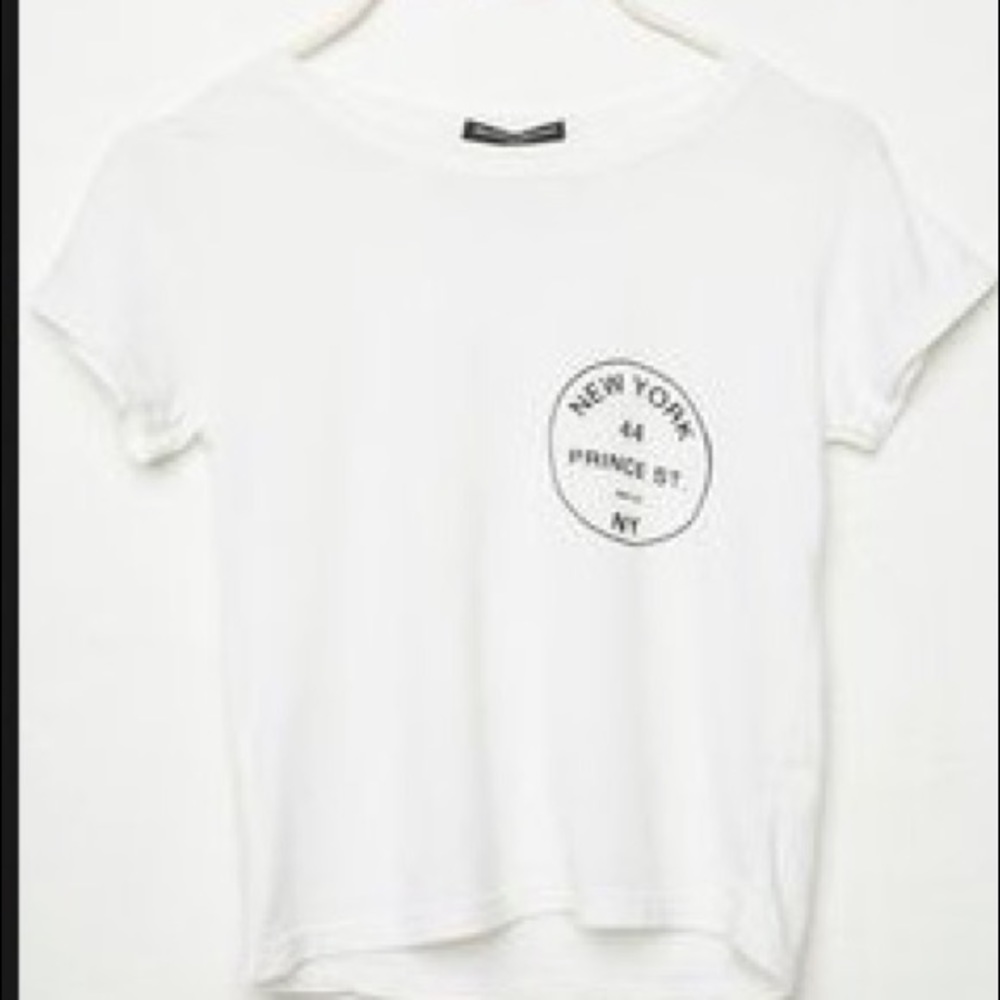 White New York T-shirt